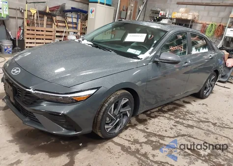2025 Hyundai Elantra Limited from USA, damaged, VIN KMHLP4DGXSU056090